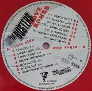 LP - The Busters - Love Bombs - red