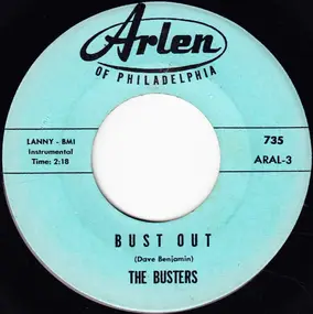 The Busters - Bust Out / Astronaut's