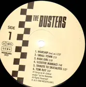 LP - The Busters - Ruder Than Rude
