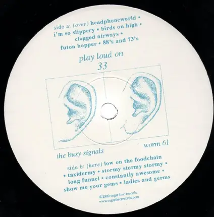 The Busy Signals - Baby's First Beats