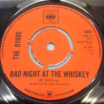 The Byrds - Bad Night At The Whiskey