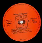 LP - The Byrds - Ballad Of Easy Rider
