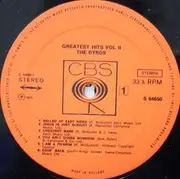 LP - The Byrds - Greatest Hits Vol. 2
