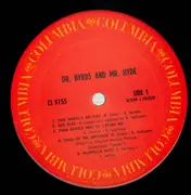 LP - The Byrds - Dr. Byrds & Mr. Hyde