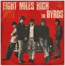 7inch Vinyl Single - The Byrds - Eight Miles High / Why - original german pressing