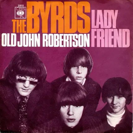 The Byrds - Lady Friend