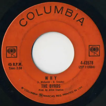 The Byrds - Why