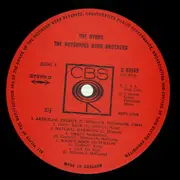 LP - The Byrds - The Notorious Byrd Brothers - rare orig 1st uk