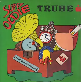 The Byrds - Super Oldie Truhe