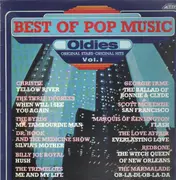 LP - The Byrds, Scott McKenzie a.o. - Best Of Pop Music - Oldies Vol.1