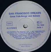 LP - The Byrds, The Beach Boys a.o. - San Francisco Dreams