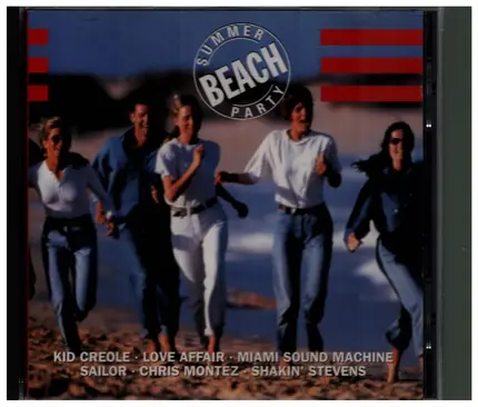 The Byrds, Van Morrison & others - Summer Beach Party