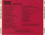 CD - The Byrds - Back Pages (The Ultimate Radio Sampler) - Promo