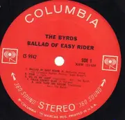 LP - The Byrds - Ballad Of Easy Rider - US IMPORT FOR GERMAN MARKET