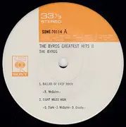 7inch Vinyl Single - The Byrds - Greatest Hits 2