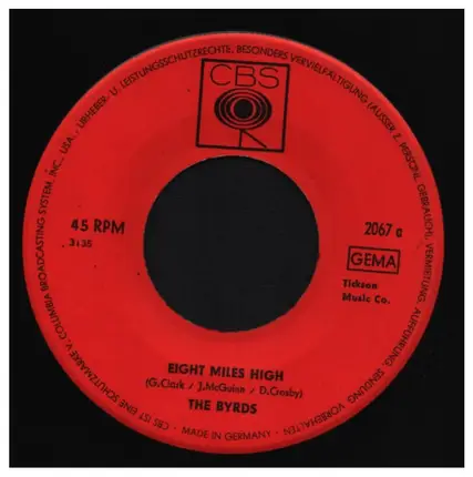 The Byrds - Eight Miles High
