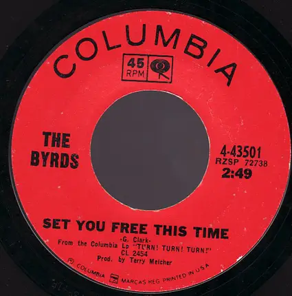 The Byrds - It Won't Be Wrong