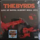 Double LP - The Byrds - Live At Royal Albert Hall 1971 - Clear 180g Vinyl