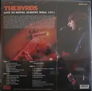 Double LP - The Byrds - Live At Royal Albert Hall 1971 - Clear 180g Vinyl