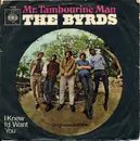 7inch Vinyl Single - The Byrds - Mr. Tambourine Man