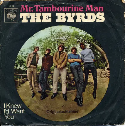 The Byrds - Mr. Tambourine Man