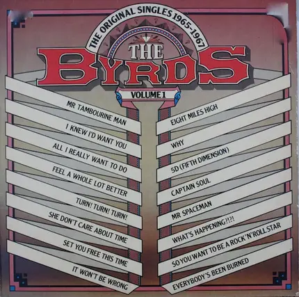 The Byrds - The Original Singles 1965-1967