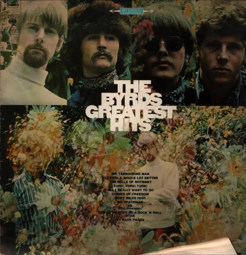 洋楽 USorg MONO THE BYRDS GREATEST HITS LP The Byrds The Byrds Greatest Hits 180g Import LP