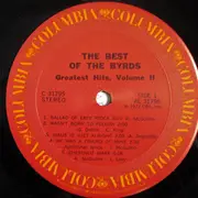 LP - The Byrds - The Best Of The Byrds - Greatest Hits, Volume II