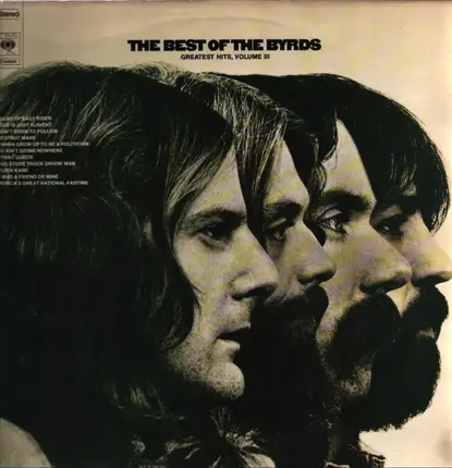 The Byrds - The Best Of The Byrds - Greatest Hits, Volume III