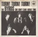 7inch Vinyl Single - The Byrds - Turn! Turn! Turn!