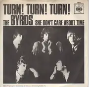 7inch Vinyl Single - The Byrds - Turn! Turn! Turn!