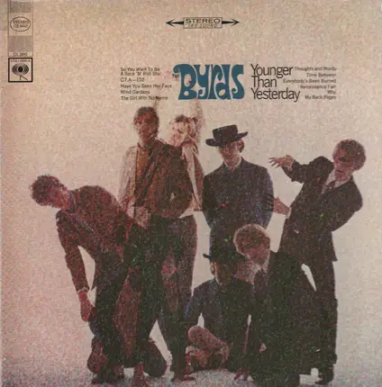 The Byrds - Younger Than Yesterday