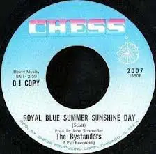 The Bystanders - Royal Blue Summer Sunshine Day