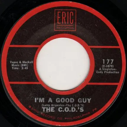 The C.O.D.'s - Michael / I'm A Good Guy
