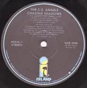 LP - The C.S. Angels, The Comsat Angels - Chasing Shadows