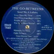 LP - The Go-Betweens - Send Me A Lullaby - Original UK