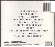 CD - the Go-Betweens - 16 Lovers Lane