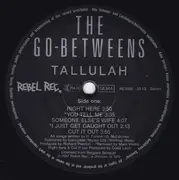 LP - The Go-Betweens - Tallulah