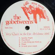 LP - The Go-Betweens - Very Quick On The Eye = Brisbane, 1981