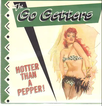 The Go Getters - Hotter Than a Pepper