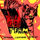 Double CD - The Go! Team - Thunder, Lightning, Strike