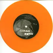 7inch Vinyl Single - The Go! Team - Grip Like A Vice - Orange vinyl