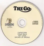 CD - The Go - Capricorn - EP, Cardboard Sleeve