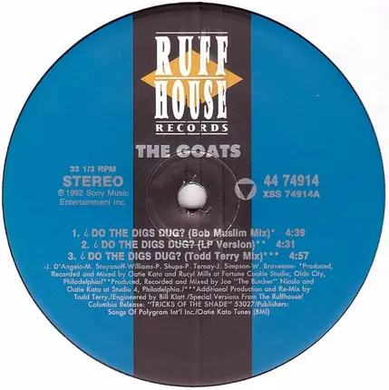 The Goats - ¿Do The Digs Dug?