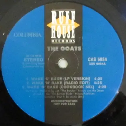 The Goats - Wake 'N' Bake