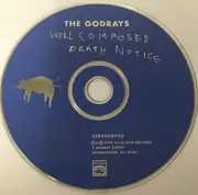 CD - The Godrays - Well Composed Death Notice - EP