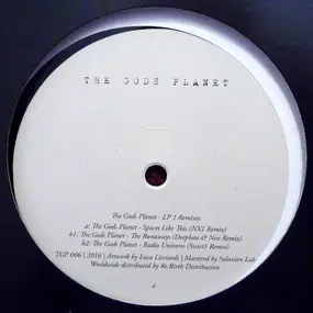 The Gods Planet - LP 1 Remixes