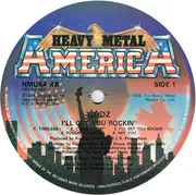 LP - The Godz - I'll Get You Rockin'