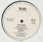 LP - The Godz - Mongolians