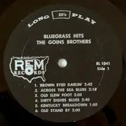 LP - The Goins Brothers - Bluegrass Hits Old and New